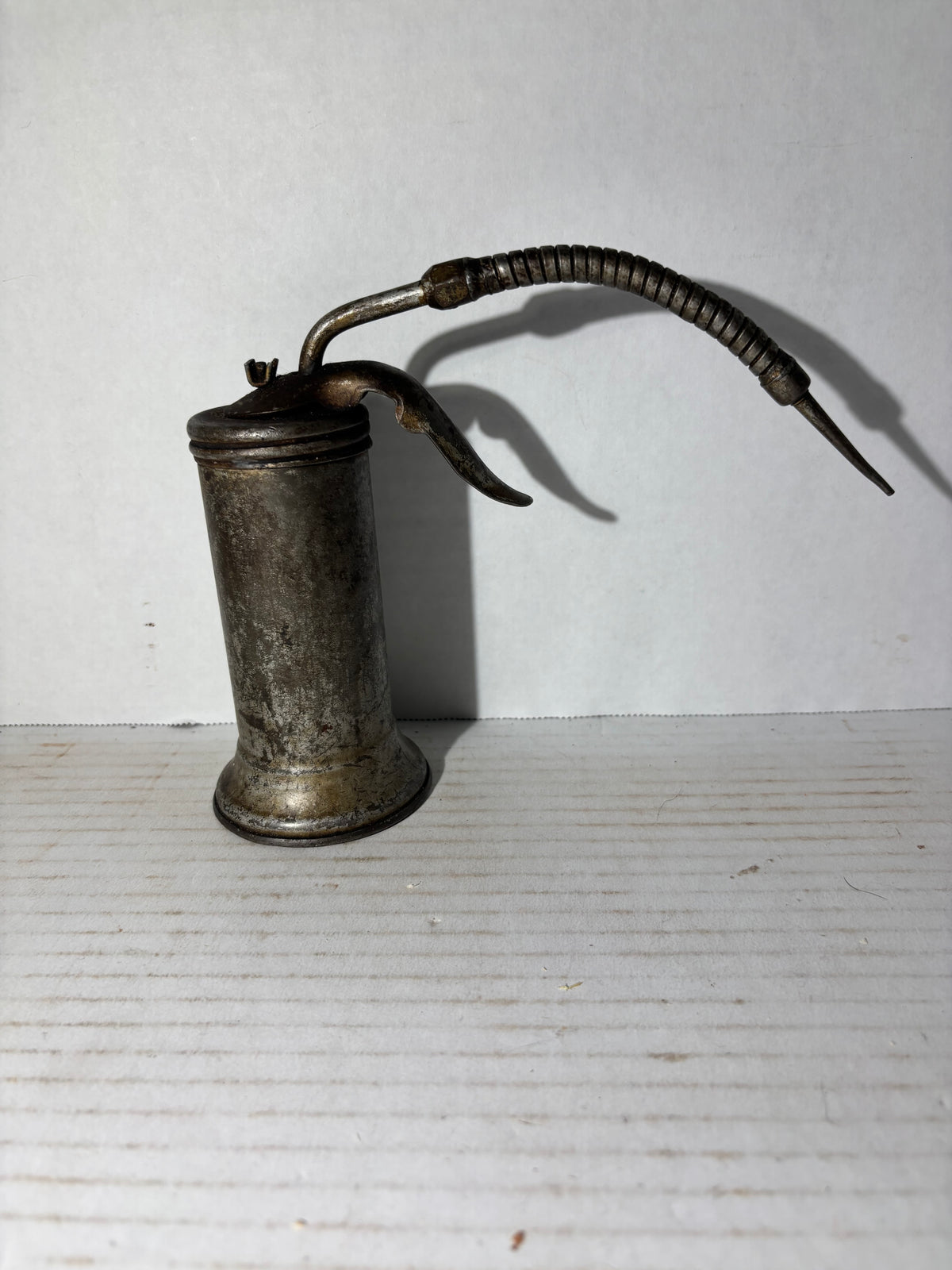 Early American Flexible-Neck Pump Oil Can, ca. 1910–1925