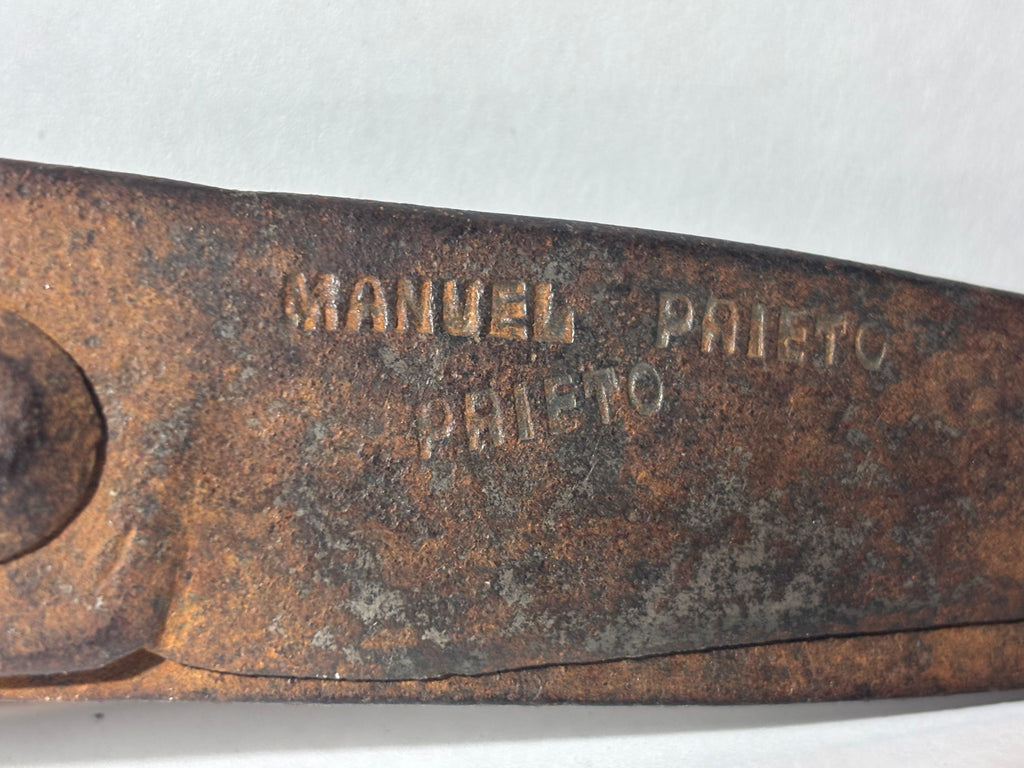 Manuel Prieto — Hand-Forged Sheep-Shearing Shears