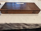 Complete Patented 1910 S.S. White Precision Dental Shell Die & Punch Set