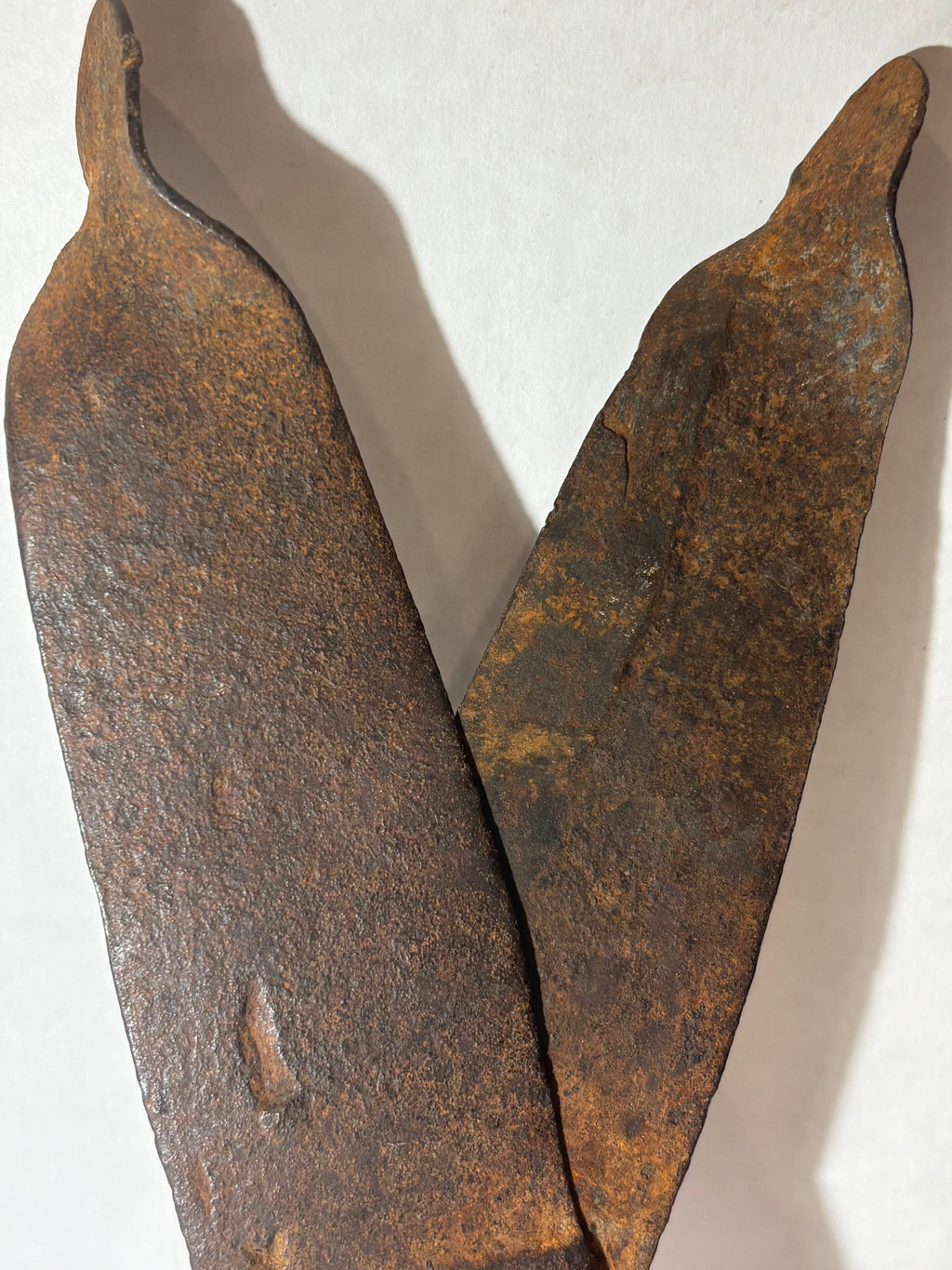 Early American/ or European Wrought-Iron Ember Tongs, 18th Century American, circa 1750–1780