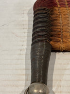 Early American Two-Tone Automobile Whisk Broom Closed-Car Accessory