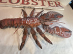 Exceptional New England Coastal Folk Art Lobster Trade Display
