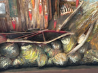 Maine Coastal Folk Art Fishing Shack Diorama American, Maine, circa 1940–1960