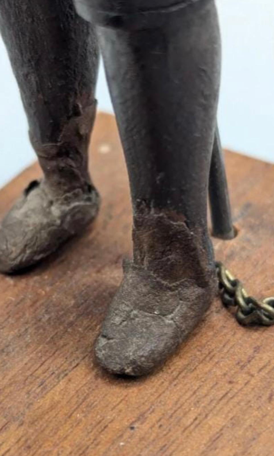 Exceptional German Folk-Art Automaton Woodcutter, c. 1875–1895