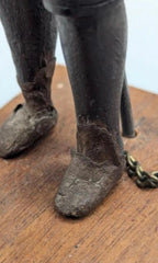 Exceptional German Folk-Art Automaton Woodcutter, c. 1875–1895