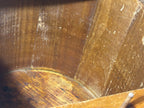 Pennsylvania Bentwood Sewing Bucket with Interior Shelf, Mid-19th Century