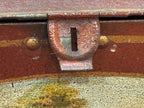 American toleware painted tin box, New England, circa 1835–1850