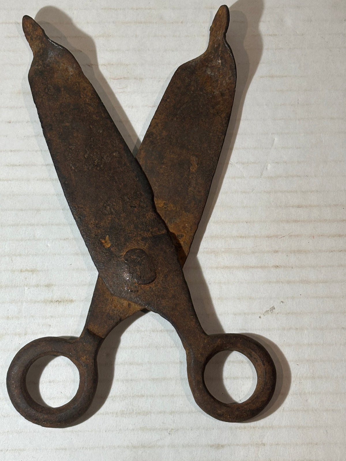 Early American/ or European Wrought-Iron Ember Tongs, 18th Century American, circa 1750–1780