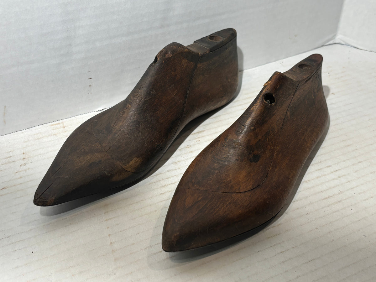 Pair of French Shoemaker’s Lasts French, mid-19th century, circa 1850–1880