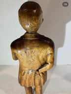 Exceptional American Folk Art Carving of Abraham Lincoln – Late 19th Century
