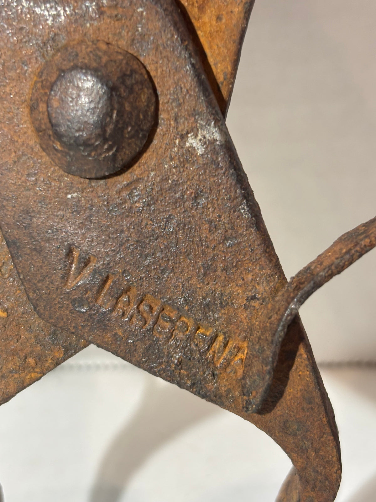 Manuel Prieto — Hand-Forged Sheep-Shearing Shears