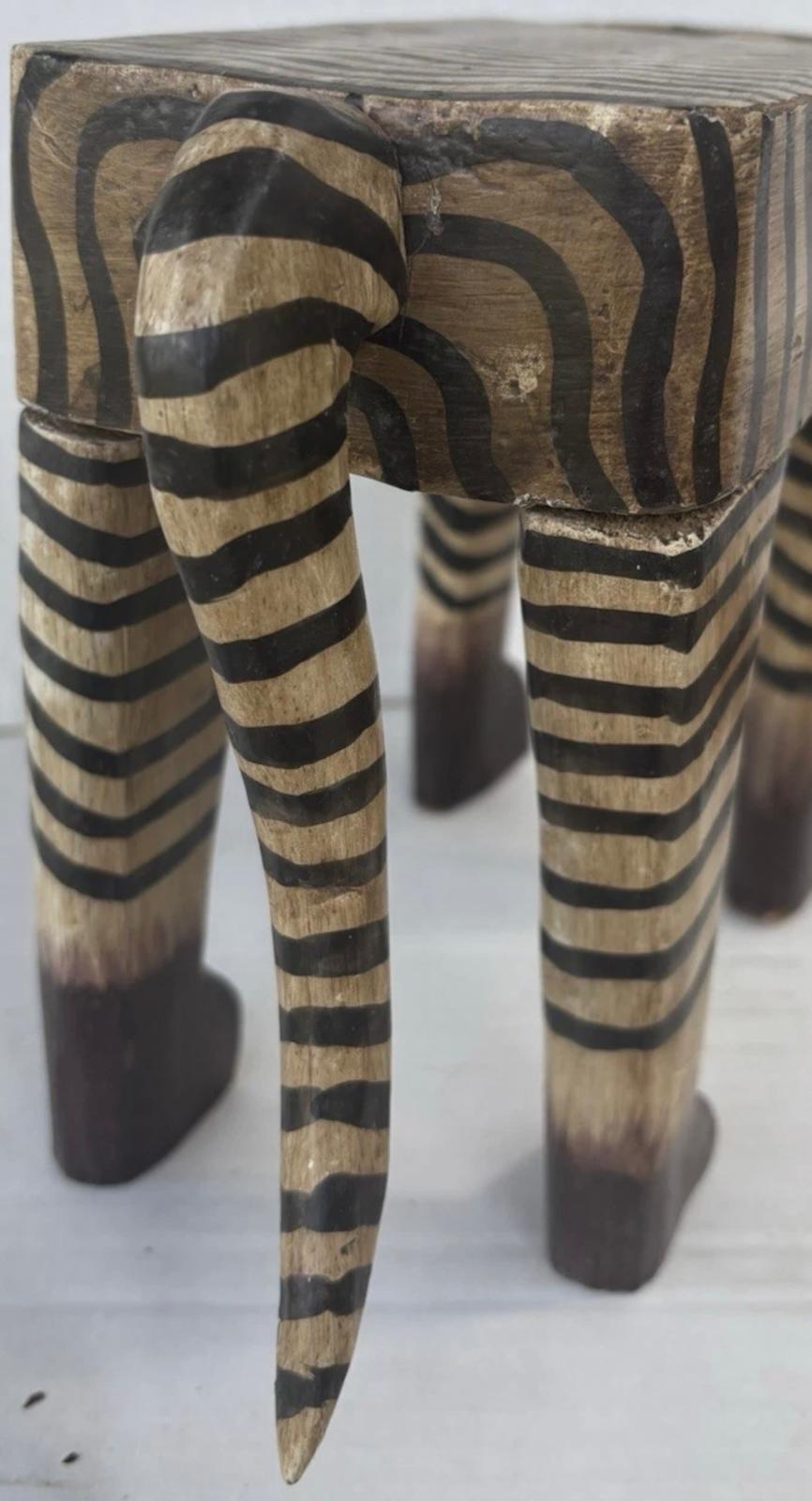 Mexican Folk Art Carved “Tigre” Figure, Guerrero Region, ca. 1940–1960