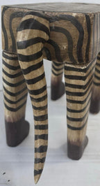 Mexican Folk Art Carved “Tigre” Figure, Guerrero Region, ca. 1940–1960
