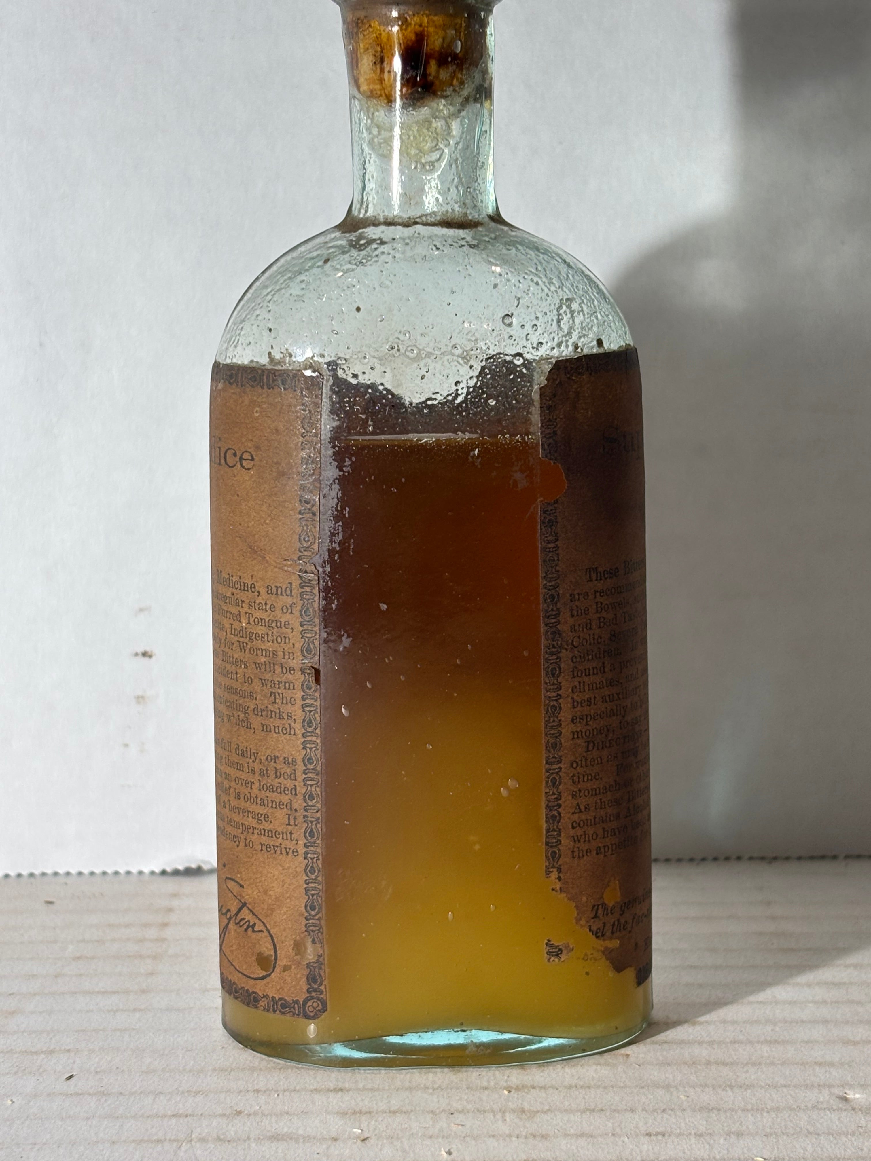 ARMINGTON’S SUPERIOR CATHARTIC AND JAUNDICE BITTERS