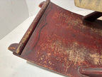 AMERICAN FOLK ART NURSERY ROCKING HORSE