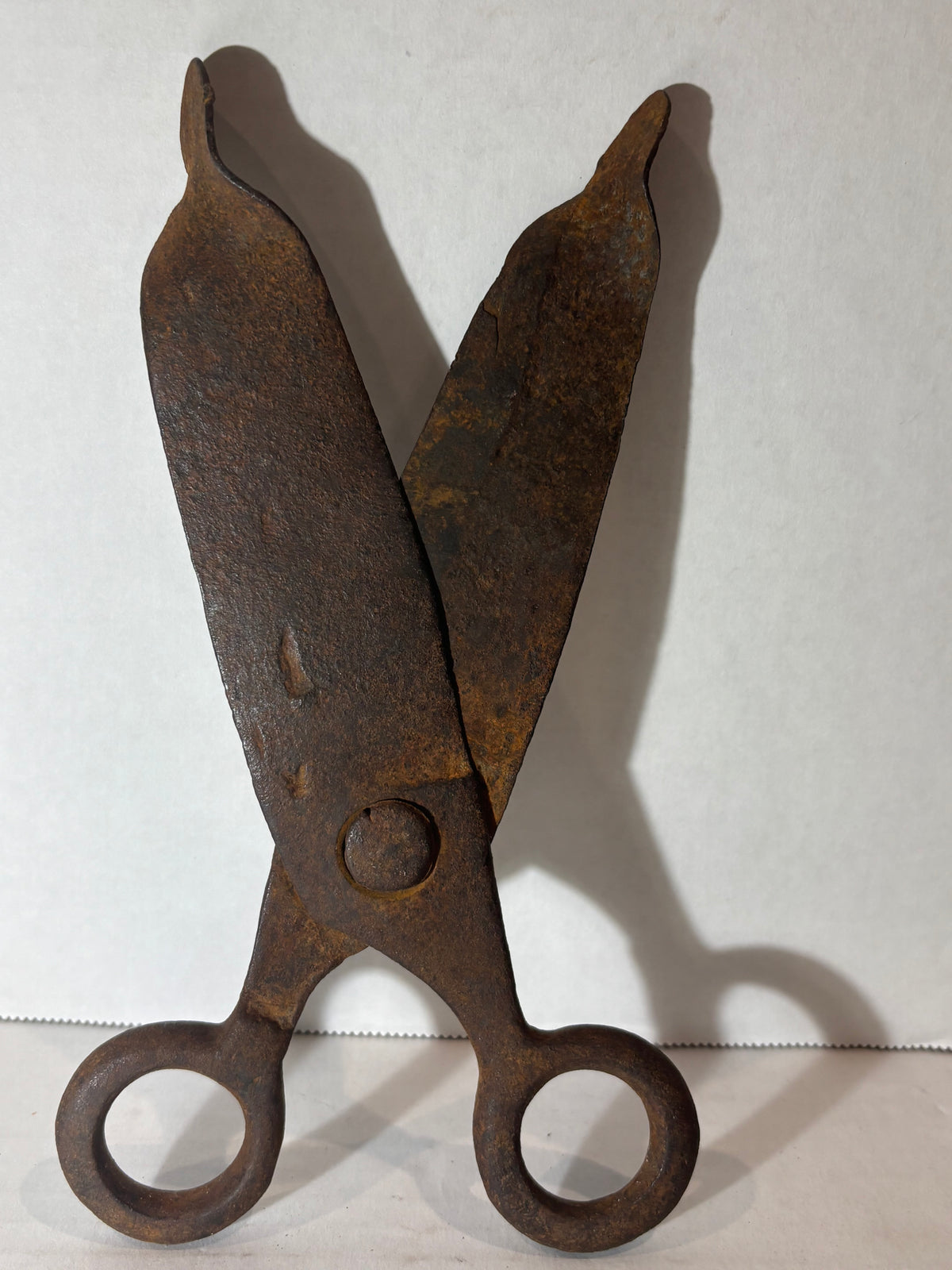 Early American/ or European Wrought-Iron Ember Tongs, 18th Century American, circa 1750–1780
