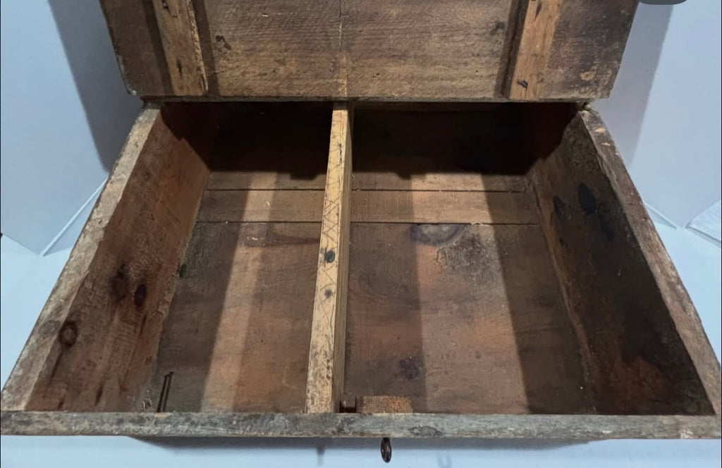 Maj. Zimba's Bottled Curiosities American Folk Art Sideshow Advertising Trunk