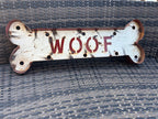 American Illuminated “WOOF” Dog Bone Trade Sign