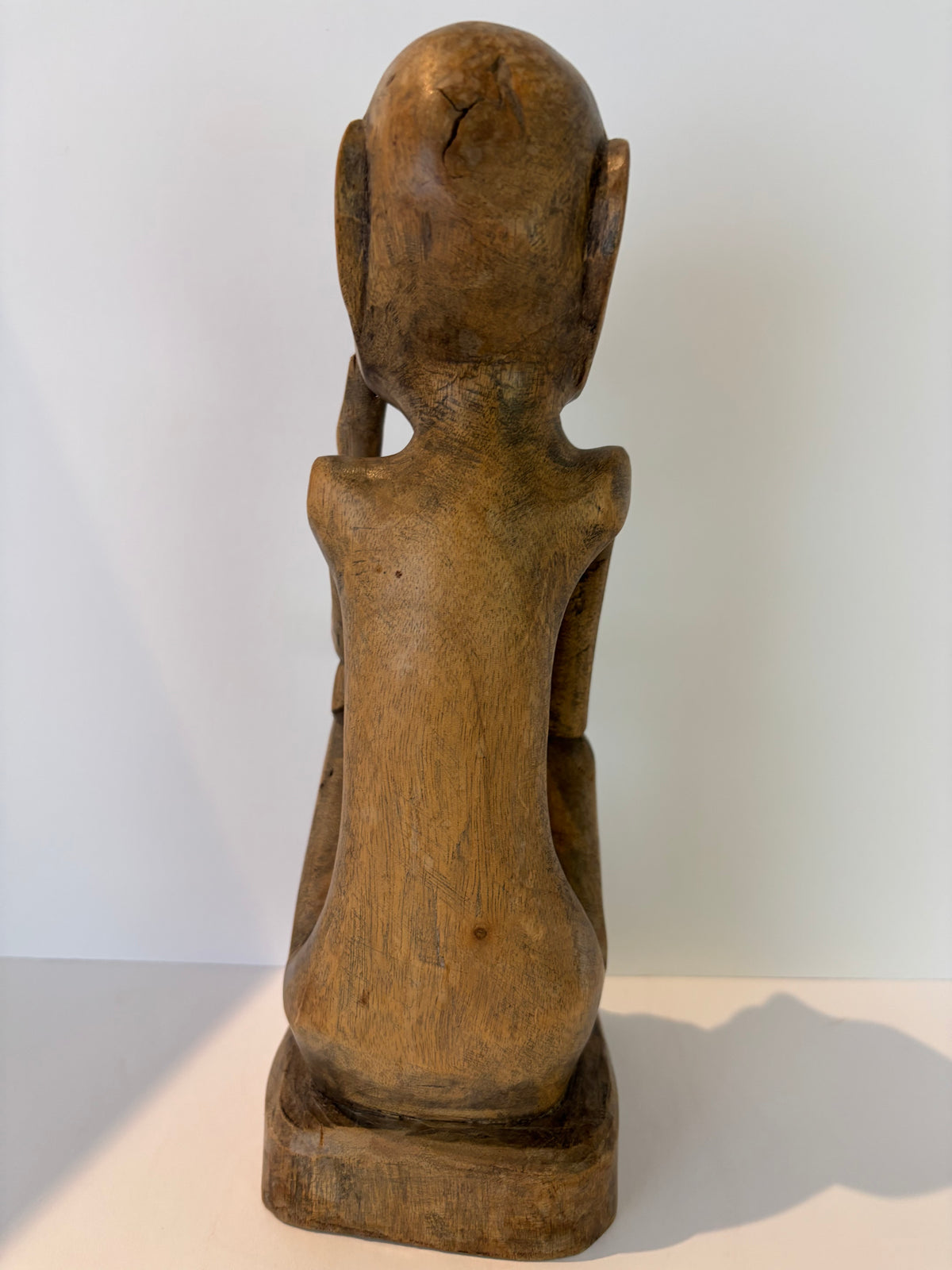 Rare Primitive Ifugao / Cordilleran Seated Spirit Figure