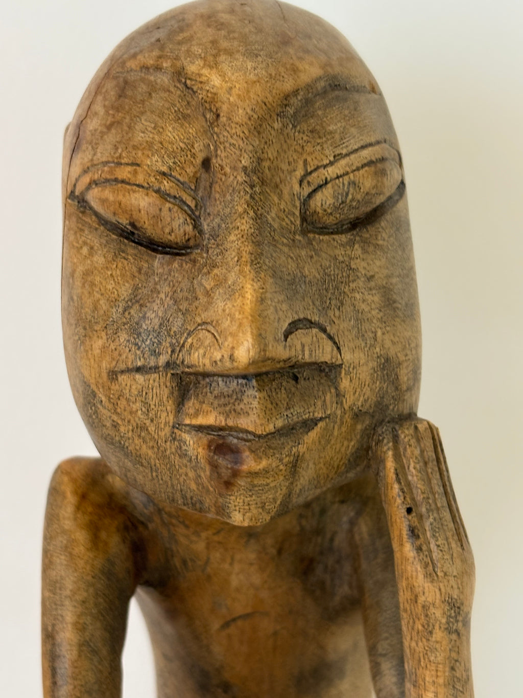 Rare Primitive Ifugao / Cordilleran Seated Spirit Figure