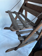 Miniature Slat-Back Rocking Chair