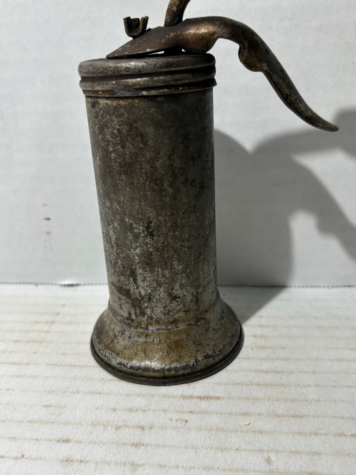 Early American Flexible-Neck Pump Oil Can, ca. 1910–1925