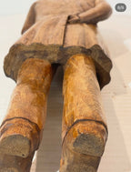 Exceptional American Folk Art Carving of Abraham Lincoln – Late 19th Century
