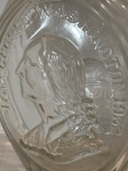 American commemorative glass bottle produced in 1932