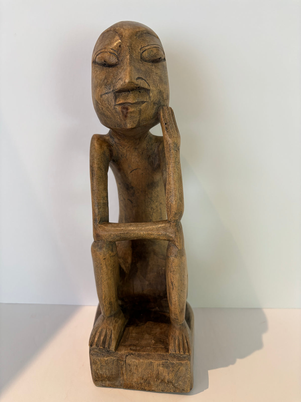 Rare Primitive Ifugao / Cordilleran Seated Spirit Figure