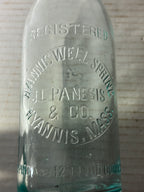 Rare Embossed Hyannis Well Spring Water Bottle
J. L. Panesis & Co., Hyannis, Massachusetts