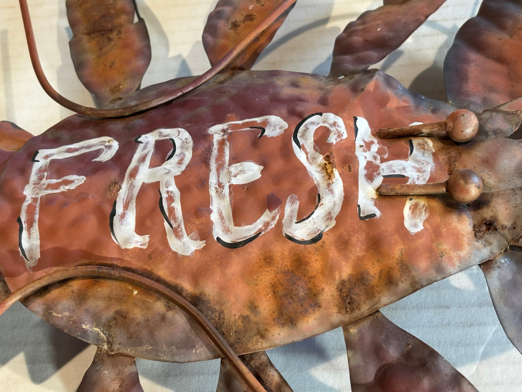 Exceptional New England Coastal Folk Art Lobster Trade Display