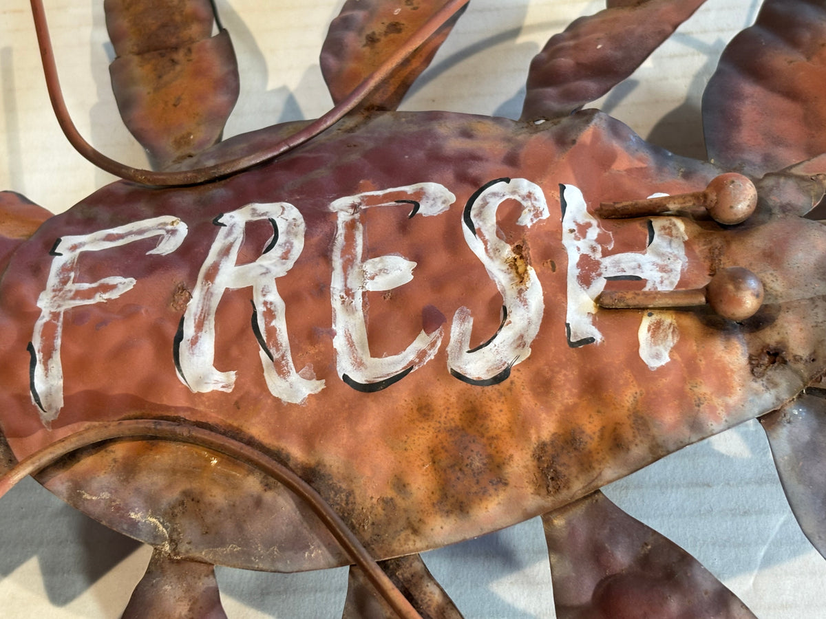Exceptional New England Coastal Folk Art Lobster Trade Display