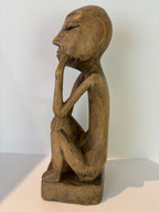 Rare Primitive Ifugao / Cordilleran Seated Spirit Figure