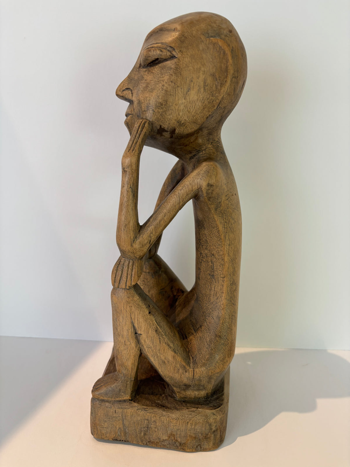 Rare Primitive Ifugao / Cordilleran Seated Spirit Figure
