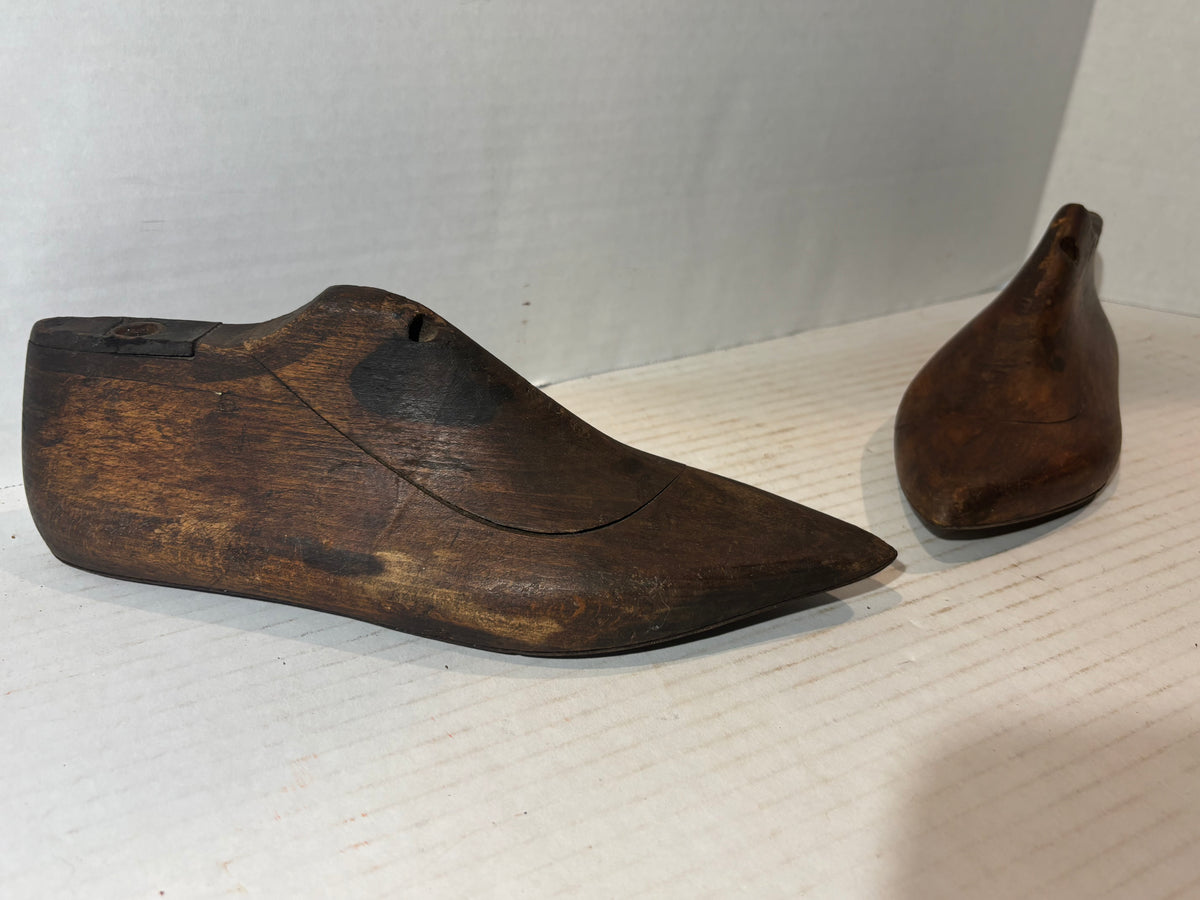 Pair of French Shoemaker’s Lasts French, mid-19th century, circa 1850–1880