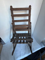 Miniature Slat-Back Rocking Chair