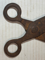 Early American/ or European Wrought-Iron Ember Tongs, 18th Century American, circa 1750–1780