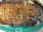 American Hand-Blown “Pond’s Extract” Apothecary Bottle Utica, New York, circa 1846–1855