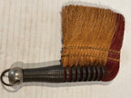 Early American Two-Tone Automobile Whisk Broom Closed-Car Accessory