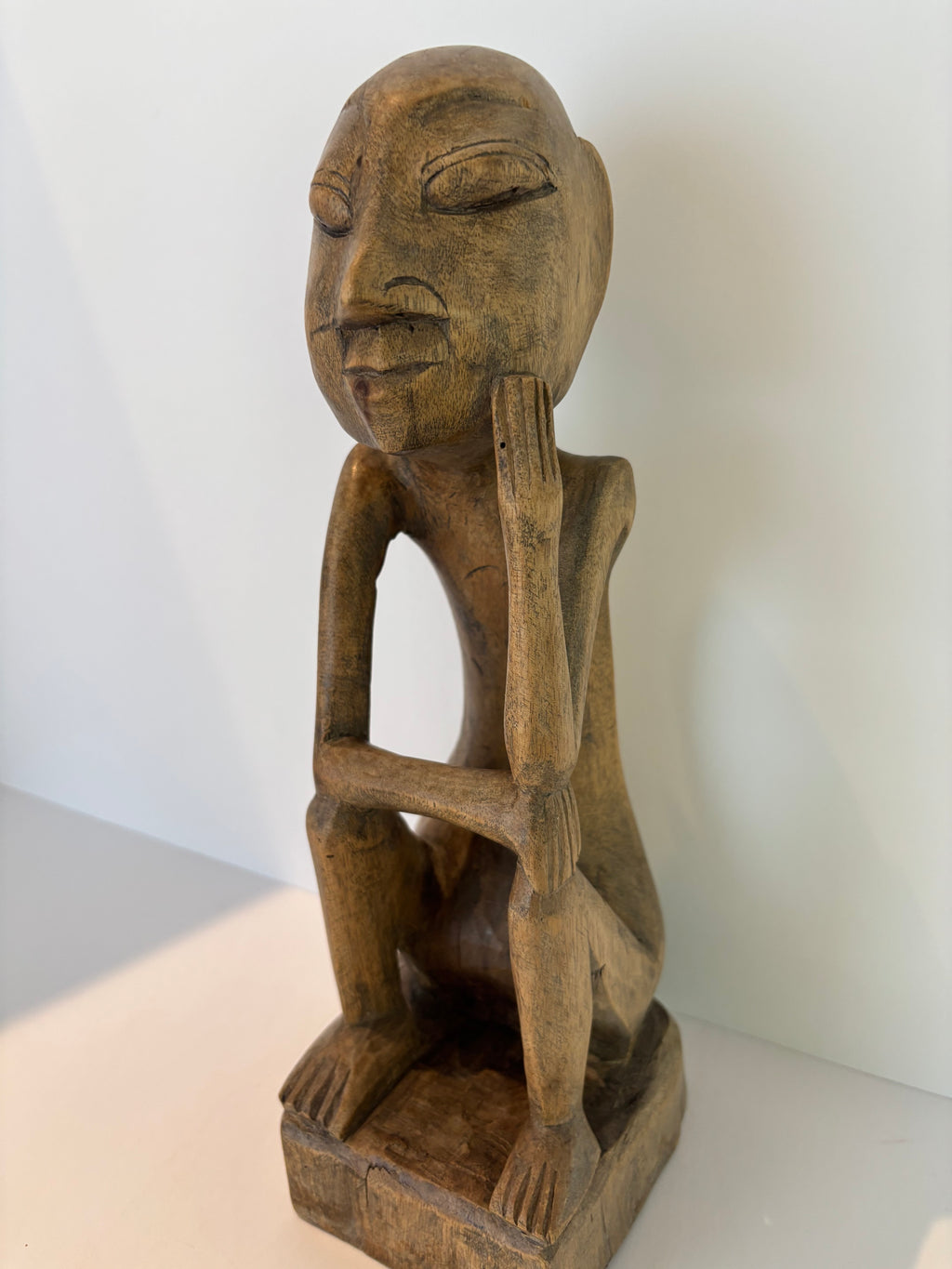 Rare Primitive Ifugao / Cordilleran Seated Spirit Figure