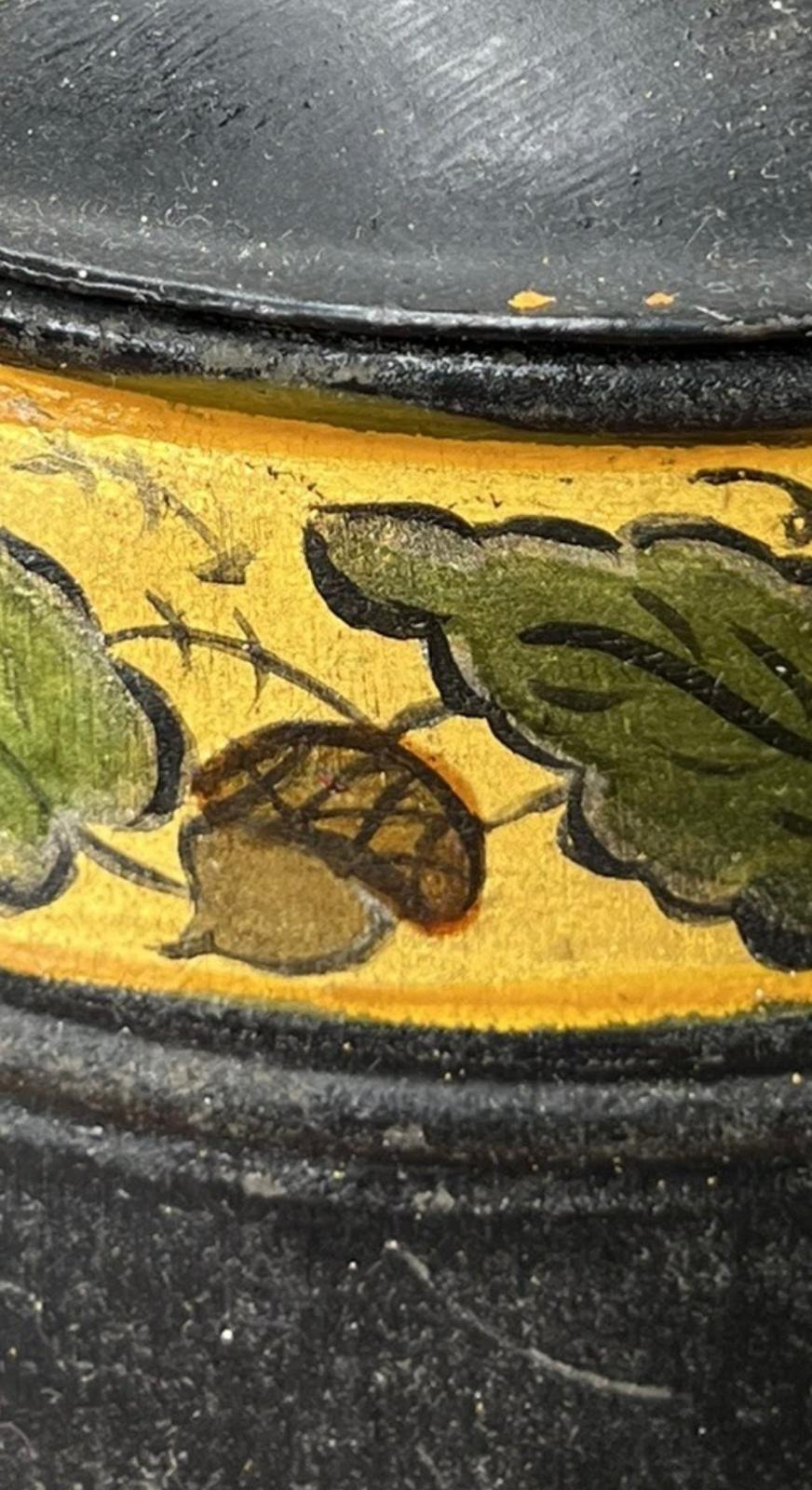 American Toleware Coffee Pot, Pennsylvania, circa 1820–1835.