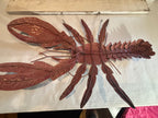 Exceptional New England Coastal Folk Art Lobster Trade Display