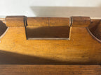 Victorian Walnut Household Carrier American, circa 1880–1910