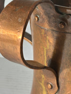 19th Century Copper Judaica Ritual Hand-Washing Vessel (Natla)