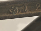 Rare Pair of Ford Model T “FJ” Automobile Jacks by W. E. Pratt Mfg. Co., Chicago, circa 1917–1924