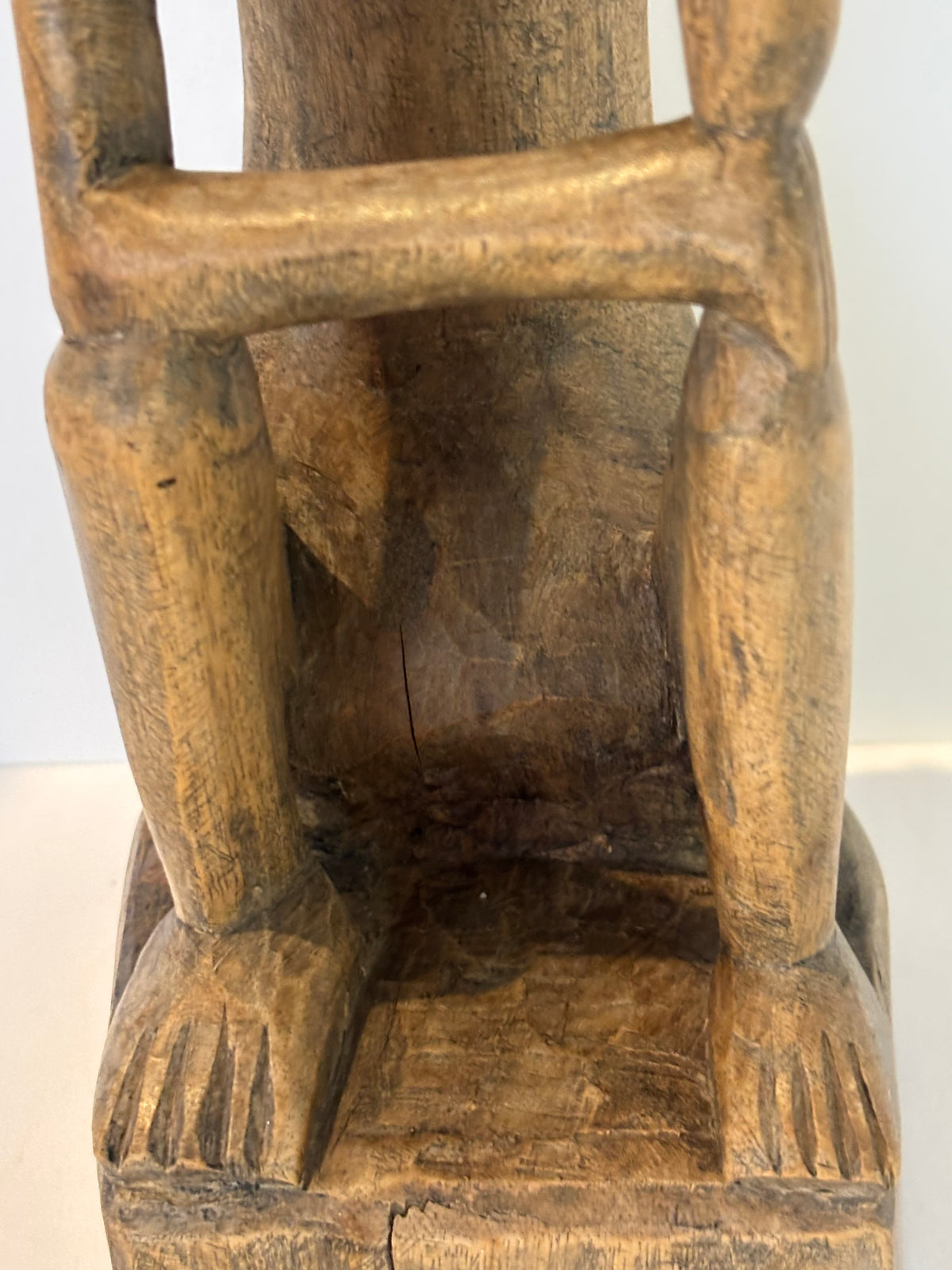 Rare Primitive Ifugao / Cordilleran Seated Spirit Figure