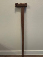 American Folk-Carved Bird-Form Walking Stick, mid–late 19th century