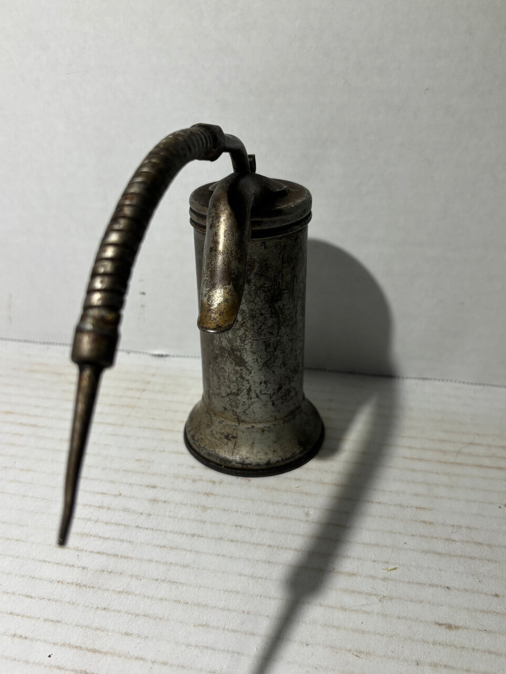 Early American Flexible-Neck Pump Oil Can, ca. 1910–1925