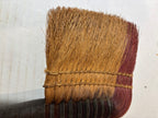 Early American Two-Tone Automobile Whisk Broom Closed-Car Accessory