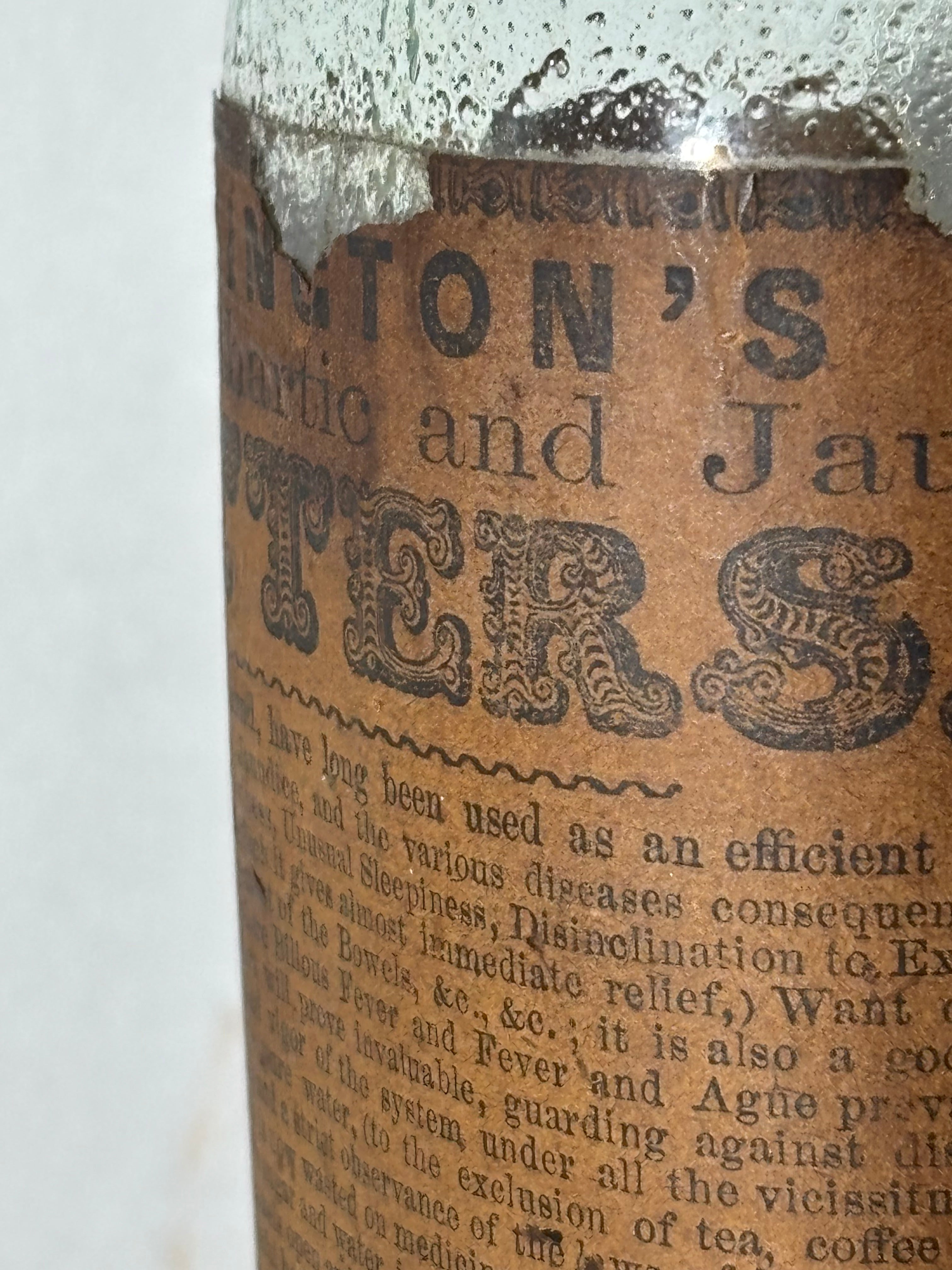 ARMINGTON’S SUPERIOR CATHARTIC AND JAUNDICE BITTERS